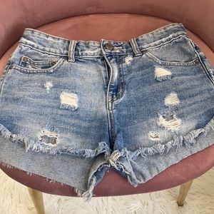Free people shorts size 26